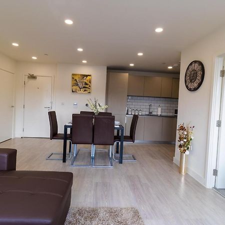 Virexxa Bedford Centre - Executive Suite - 2Bed Flat With Free Parking & Gym Exteriér fotografie