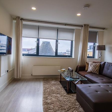 Virexxa Bedford Centre - Executive Suite - 2Bed Flat With Free Parking & Gym Exteriér fotografie