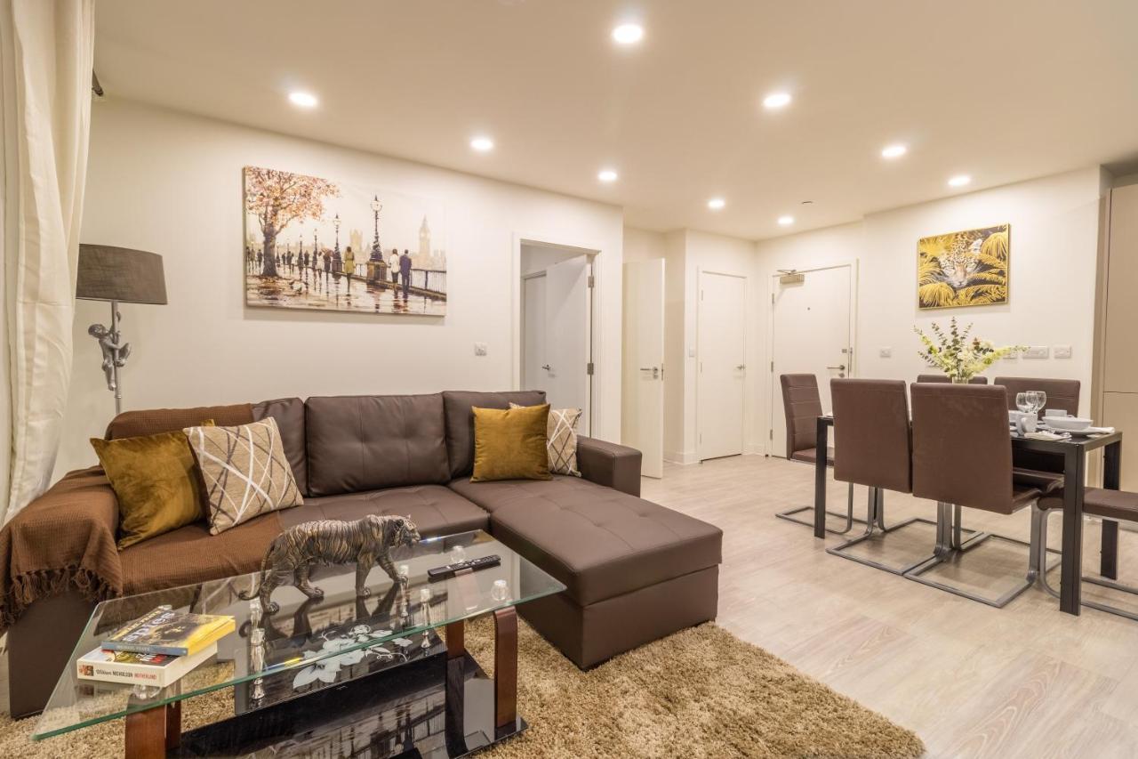 Virexxa Bedford Centre - Executive Suite - 2Bed Flat With Free Parking & Gym Exteriér fotografie