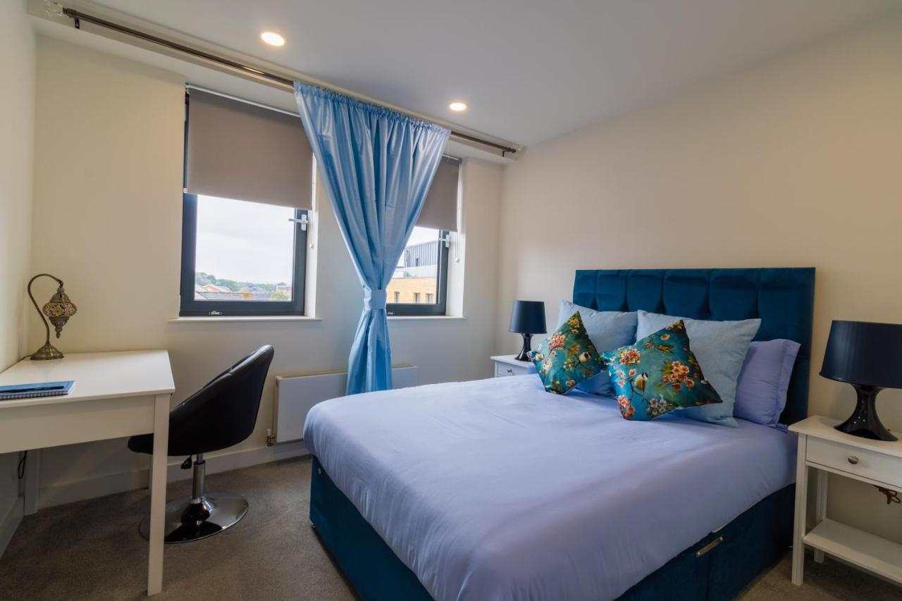 Virexxa Bedford Centre - Executive Suite - 2Bed Flat With Free Parking & Gym Exteriér fotografie