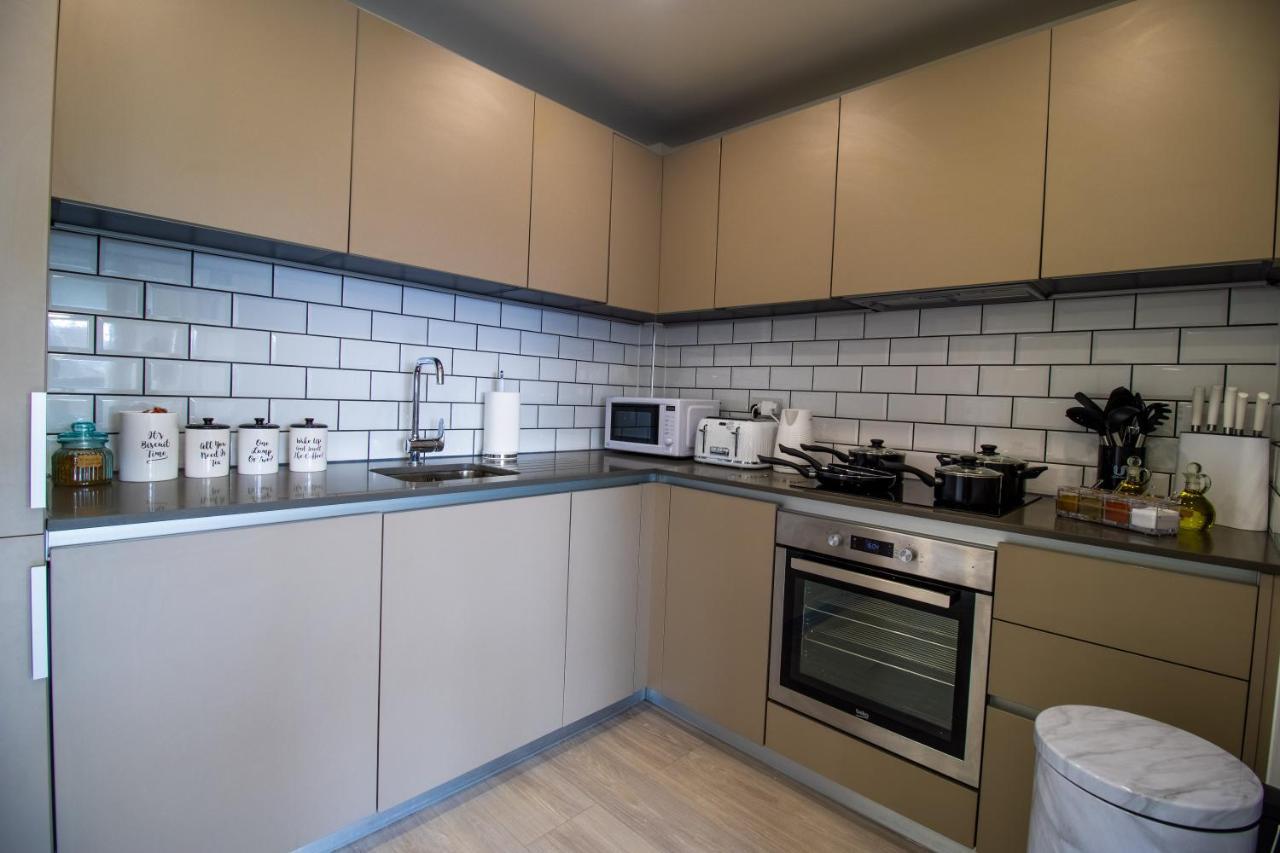 Virexxa Bedford Centre - Executive Suite - 2Bed Flat With Free Parking & Gym Exteriér fotografie