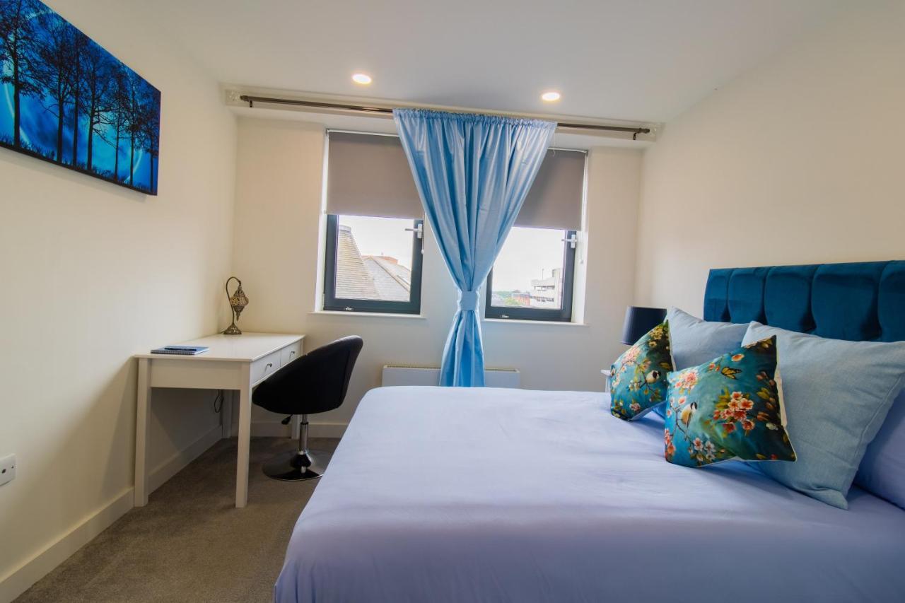 Virexxa Bedford Centre - Executive Suite - 2Bed Flat With Free Parking & Gym Exteriér fotografie