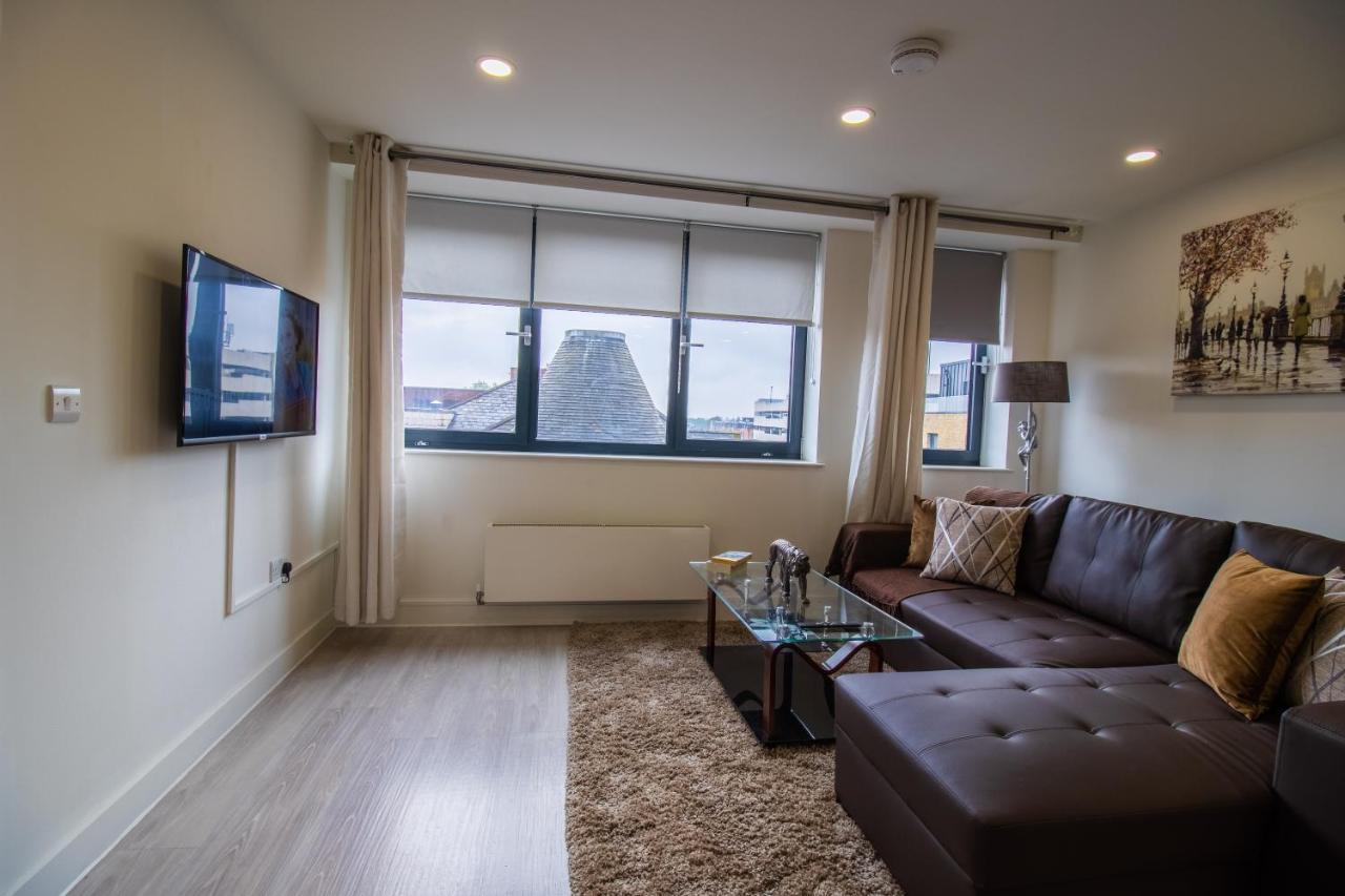 Virexxa Bedford Centre - Executive Suite - 2Bed Flat With Free Parking & Gym Exteriér fotografie
