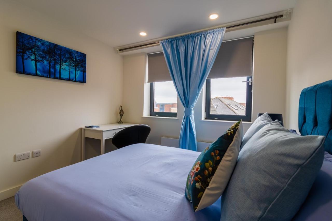 Virexxa Bedford Centre - Executive Suite - 2Bed Flat With Free Parking & Gym Exteriér fotografie
