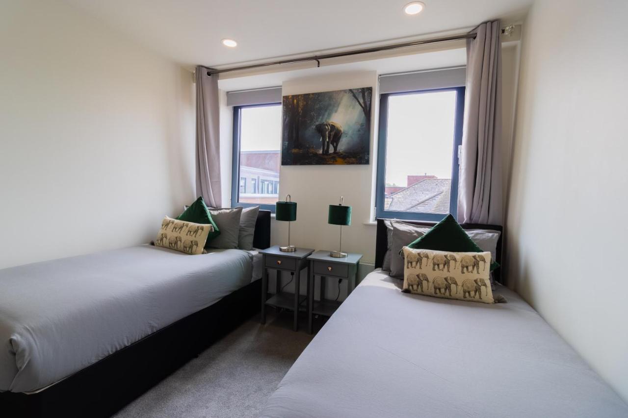 Virexxa Bedford Centre - Executive Suite - 2Bed Flat With Free Parking & Gym Exteriér fotografie