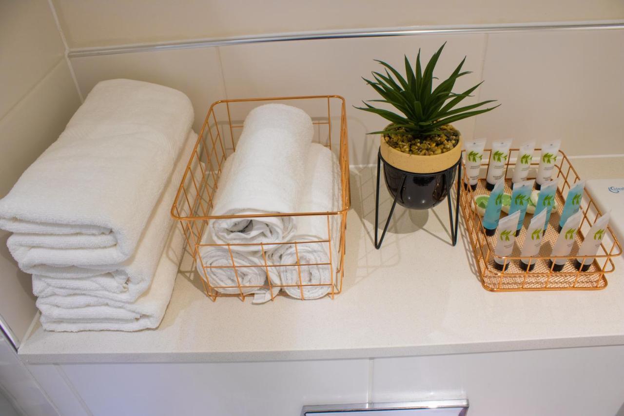 Virexxa Bedford Centre - Executive Suite - 2Bed Flat With Free Parking & Gym Exteriér fotografie