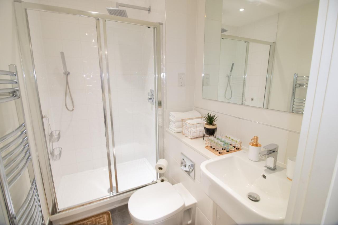 Virexxa Bedford Centre - Executive Suite - 2Bed Flat With Free Parking & Gym Exteriér fotografie