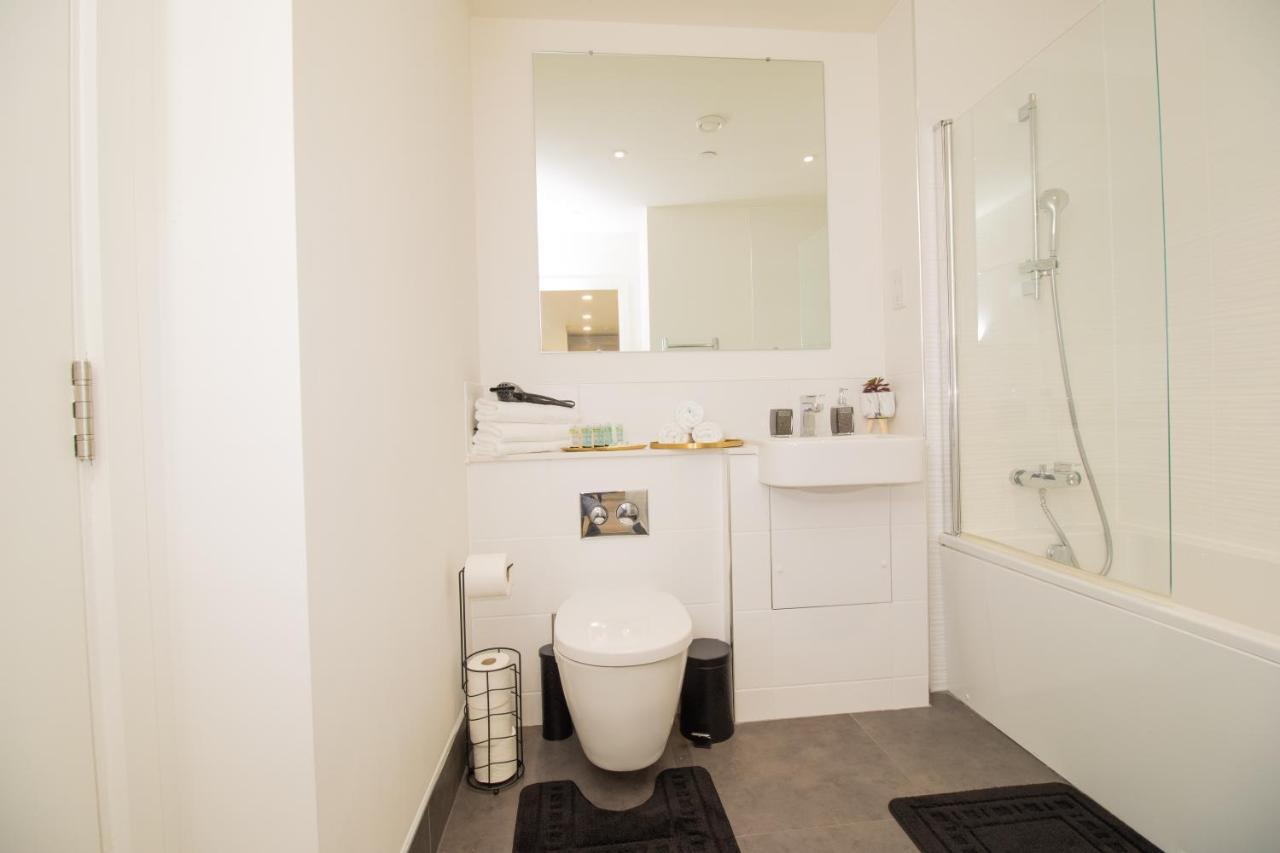 Virexxa Bedford Centre - Executive Suite - 2Bed Flat With Free Parking & Gym Exteriér fotografie