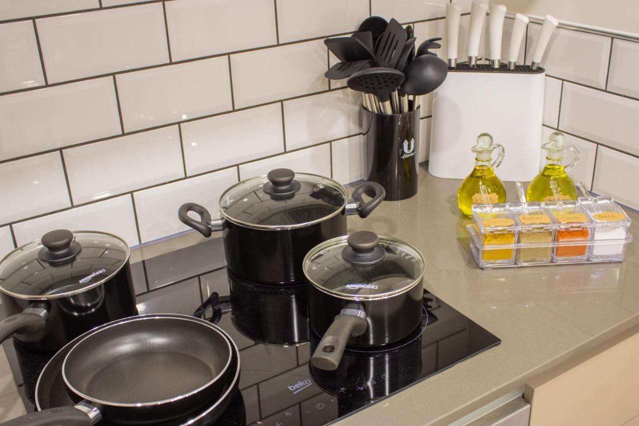 Virexxa Bedford Centre - Executive Suite - 2Bed Flat With Free Parking & Gym Exteriér fotografie