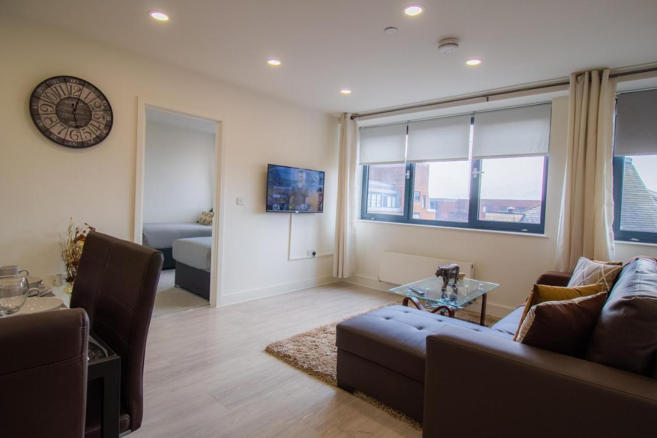 Virexxa Bedford Centre - Executive Suite - 2Bed Flat With Free Parking & Gym Exteriér fotografie