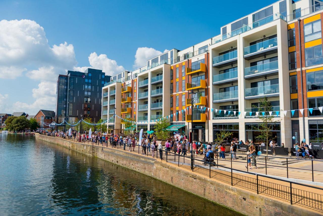 Virexxa Bedford Centre - Executive Suite - 2Bed Flat With Free Parking & Gym Exteriér fotografie
